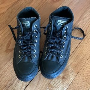 Black Converse